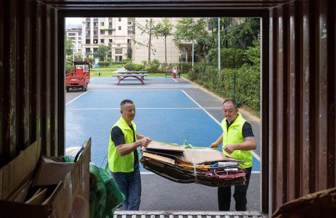 “回收站”建在家门口南川探索再生资源回收利用新模式(图3)