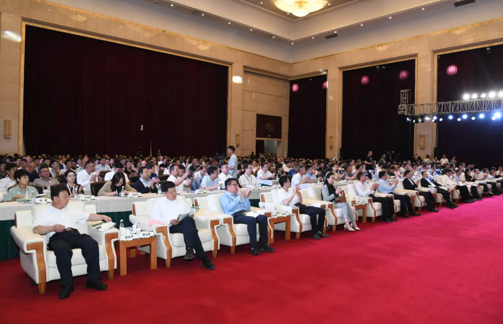 释放万亿大市场引领绿色新优势2024生态文明与再生资源行业会议在银川召开(图1)