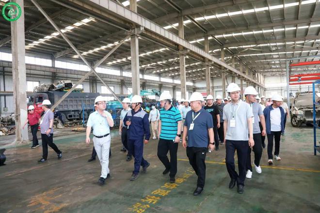 释放万亿大市场引领绿色新优势2024生态文明与再生资源行业会议在银川召开(图19)