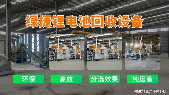 废旧锂电池回收处理设备三大带电破碎技术路径(图1)