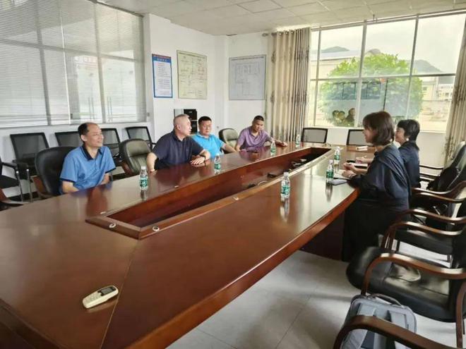 中国再生资源回收利用协会唐艳菊秘书长一行走访调研万绿达、金发科技等会长单位及龙头企业(图4)