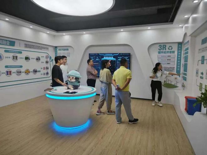 中国再生资源回收利用协会唐艳菊秘书长一行走访调研万绿达、金发科技等会长单位及龙头企业(图7)