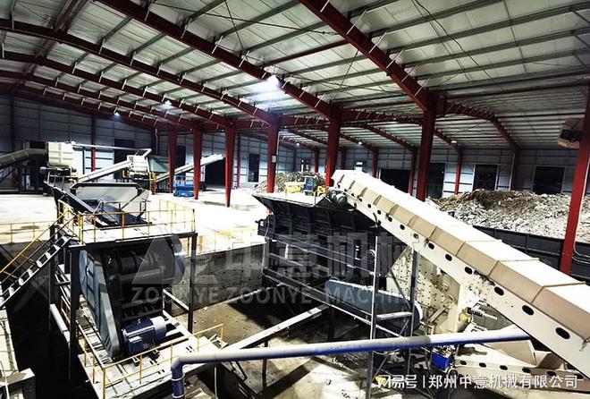 年处理50万方装修垃圾垃圾分拣设备如何分类回收(图3)