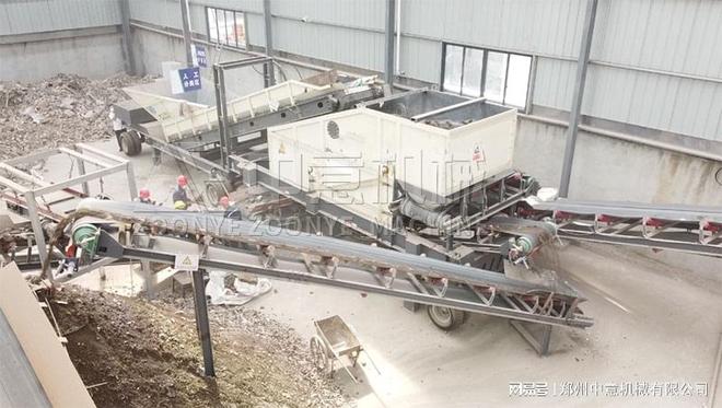 年处理50万方装修垃圾垃圾分拣设备如何分类回收(图1)