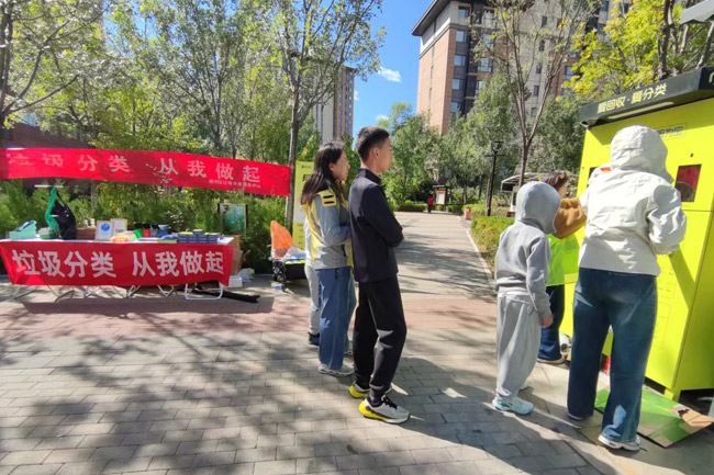 单台机器日均回收量超75公斤(图1)