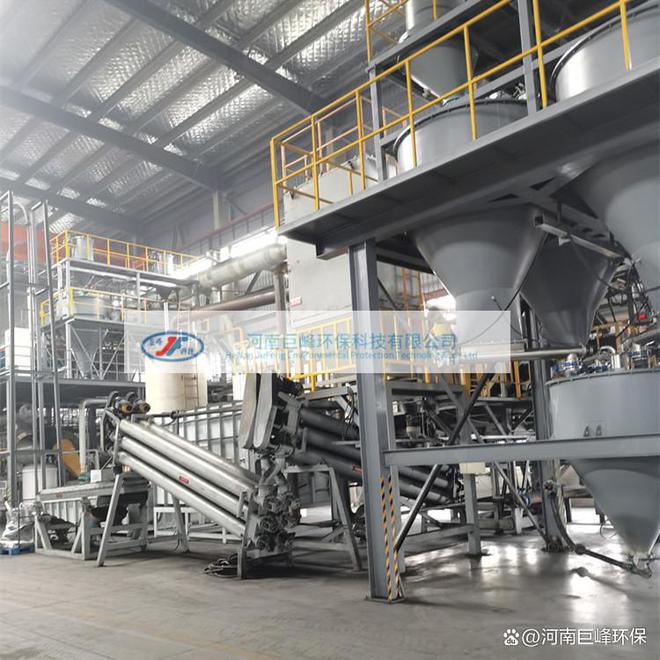 废旧锂电池资源化循环利用成套设备巨峰(图2)