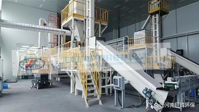 废旧锂电池资源化循环利用成套设备巨峰(图5)