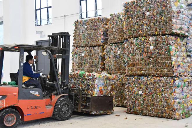 武义再生资源产业园正式开园年回收量达3万吨(图2)