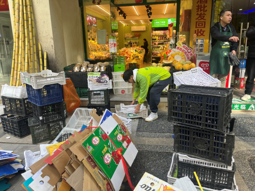 大学生收废品再生资源事业加入生力军！(图5)