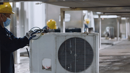 回收来的旧家电都去哪儿了？记者探访废旧家电处理全流程(图7)