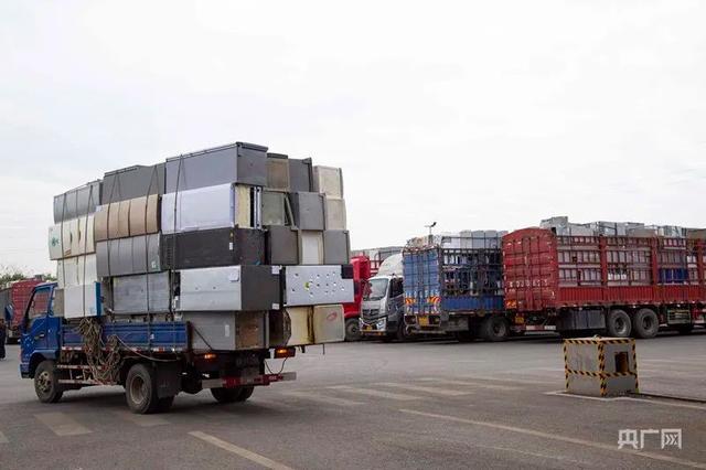 回收来的旧家电都去哪儿了？记者揭秘(图1)