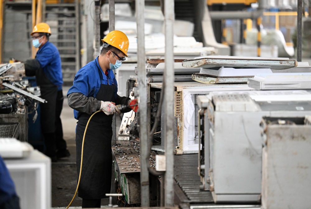 高质量发展·蹲点日记｜“城市矿山”迸发绿色潜能(图4)