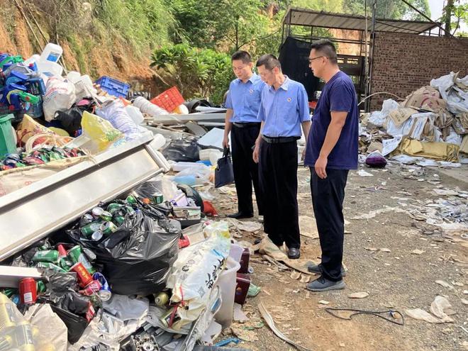 以“良方”促“善治” 检察建议助力再生资源回收治理见实效(图1)