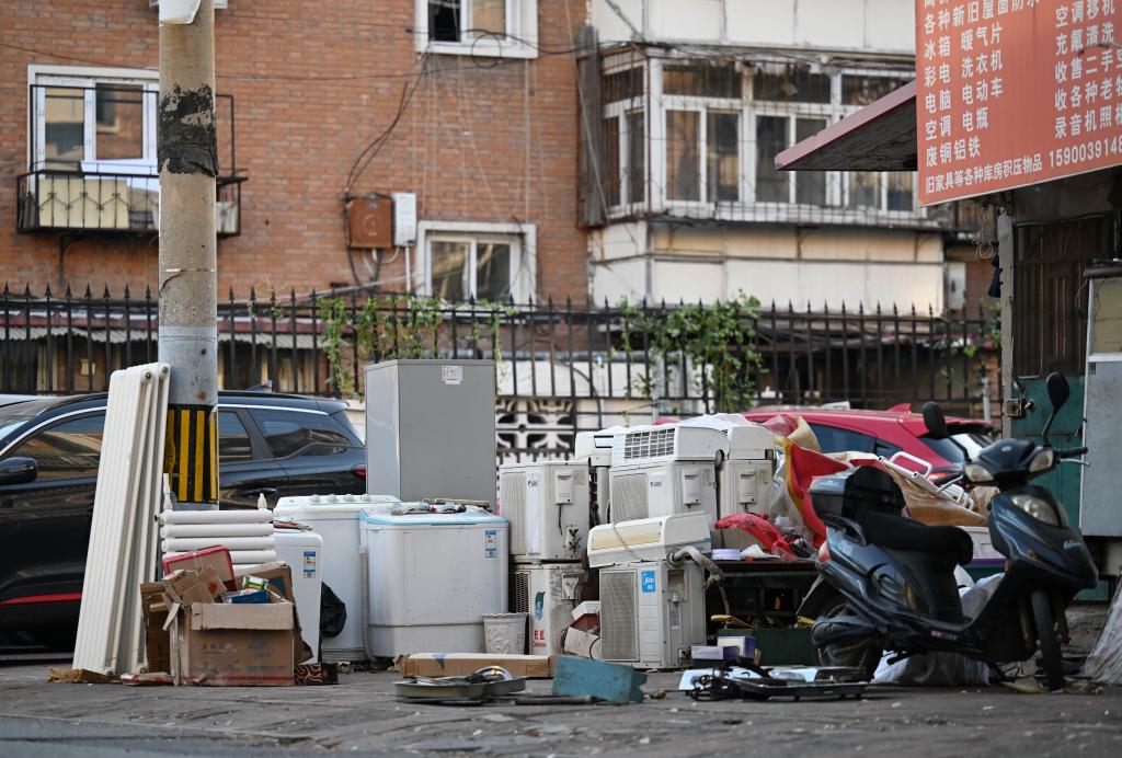 废旧家电去哪了？正规企业“吃不饱”“小作坊”在私拆(图3)