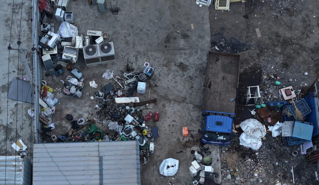 废旧家电去哪了？正规企业“吃不饱”“小作坊”在私拆(图10)