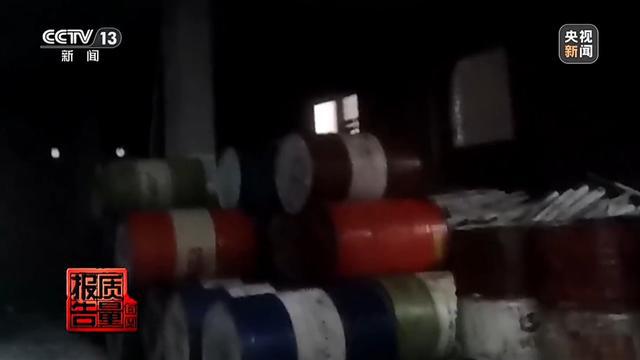 废旧机油桶高价回收 八成废油流向何方？起底黑色产业链(图7)
