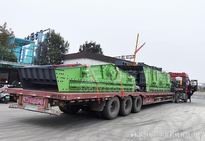 垃圾场垃圾处理设备固废处理设备(图1)