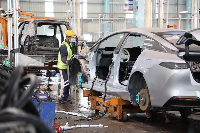 新华视点丨“以旧换新”后“旧物”都去哪了？(图1)