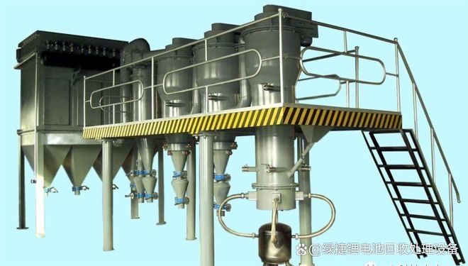 废旧锂电池回收处理的价值所在锂电池回收设备物理处理工艺(图8)