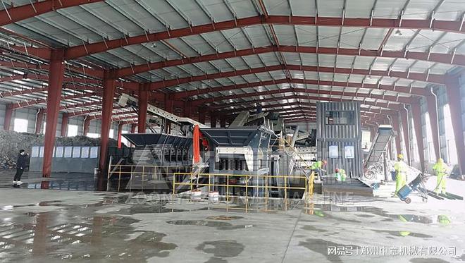 垃圾渗滤液的处理设备固废再生利用成套设备(图1)