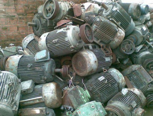 工厂设备回收拆除回收各类废旧设备机械(图1)