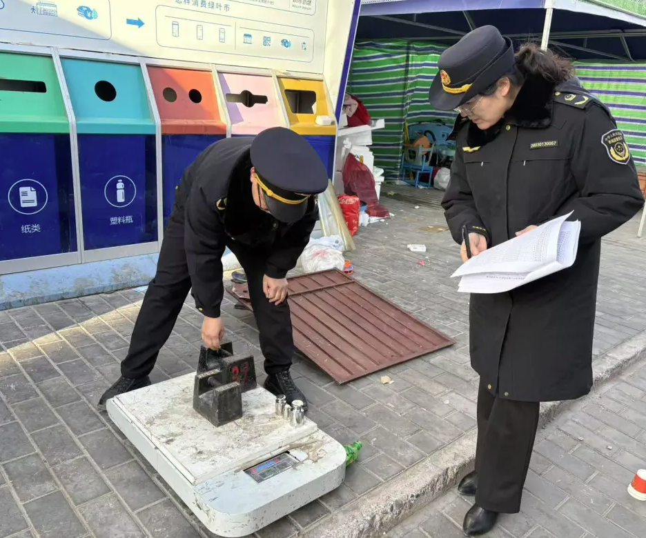 甘肃省金昌市金川区质量技术监督检测所开展废品回收行业计量器具专项检定(图1)