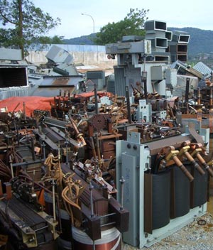 龙头金属回收公司（4月30日）(图1)