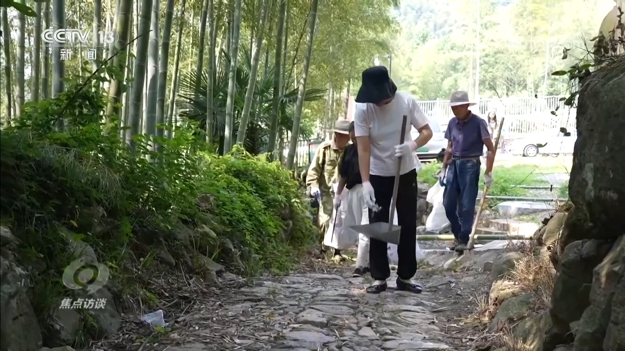 焦点访谈｜从“理念倡导”到“行动自觉” 公众参与绘就美丽中国壮美画卷(图4)