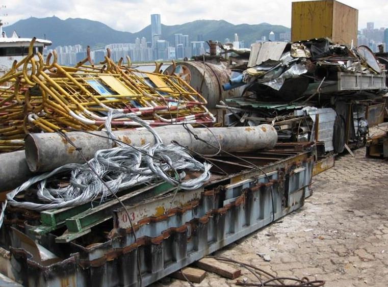 上海专业回收旧设备回收二手工业机械拆除工厂旧设备废旧物资(图1)