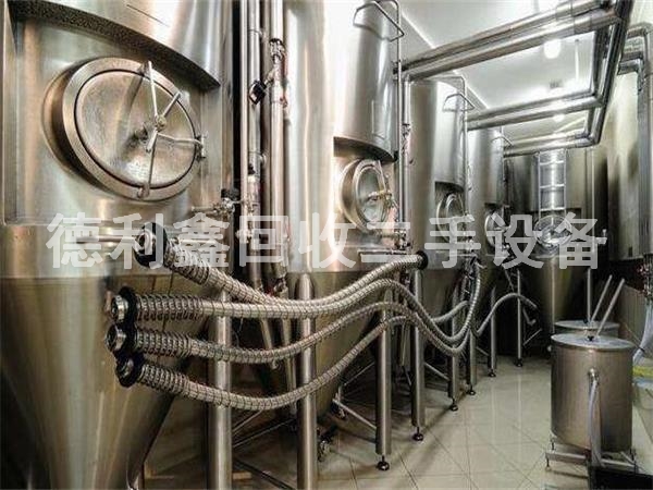 饮料设备回收食品设备回收酒厂(图1)