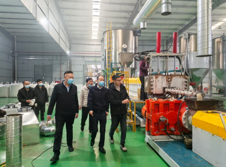 九江银行：精准滴灌绿色经济助力废旧塑料循环再生利用(图1)