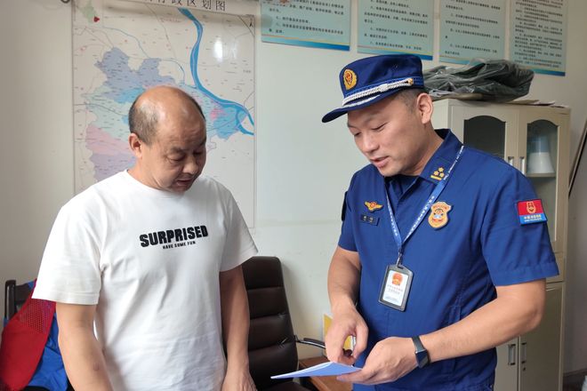 【筑牢基层消防防线】⑫：涪城消防督导与帮扶手记之再生资源回收企业(图1)