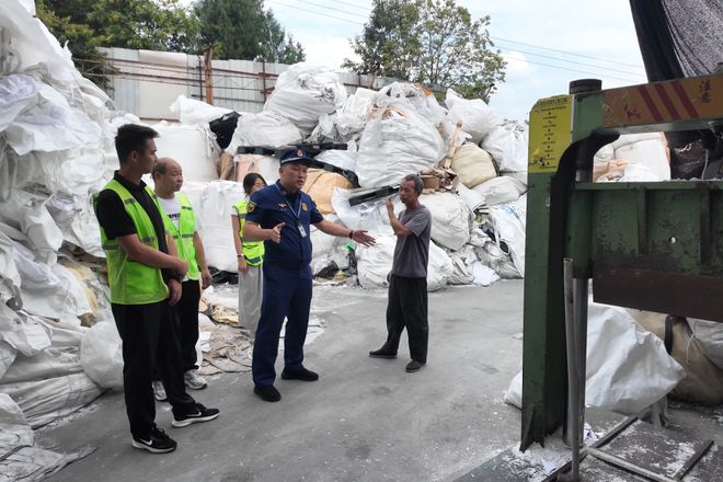 【筑牢基层消防防线】⑫：涪城消防督导与帮扶手记之再生资源回收企业(图4)