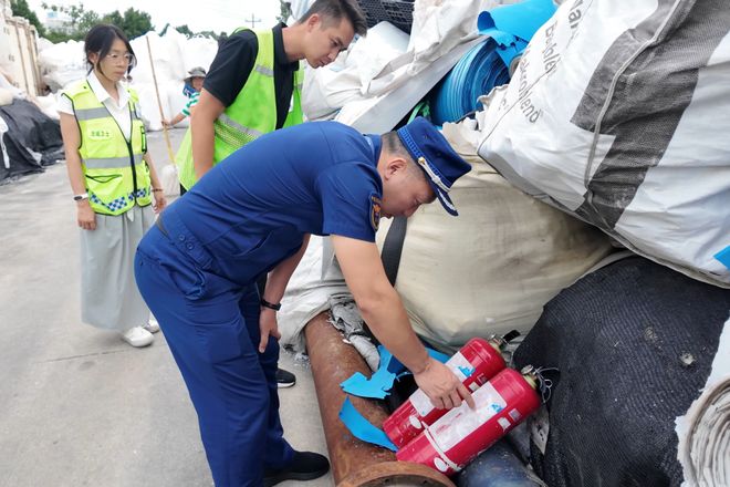【筑牢基层消防防线】⑫：涪城消防督导与帮扶手记之再生资源回收企业(图6)