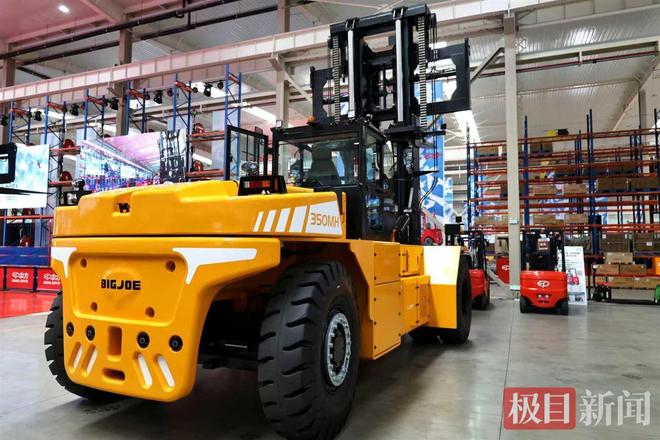 活力中国调研行｜报废叉车“重生”废旧铝材“循环”老河口“绿”潮涌动(图1)