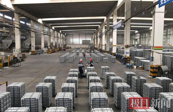 活力中国调研行｜报废叉车“重生”废旧铝材“循环”老河口“绿”潮涌动(图2)