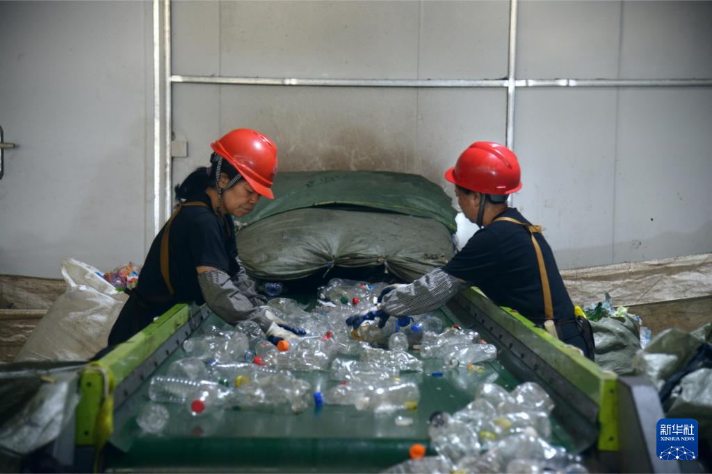 福州：垃圾综合治理助力城市绿色发展-新华网(图1)