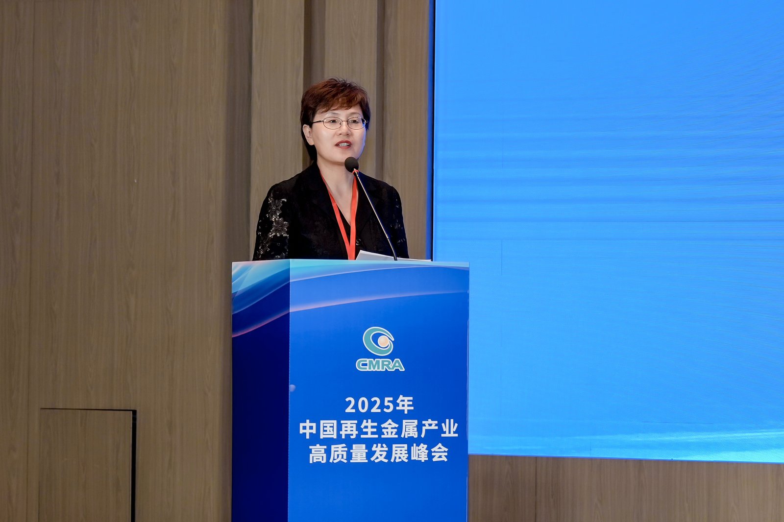 2025年中国再生金属产业高质量发展峰会在丰城召开(图9)
