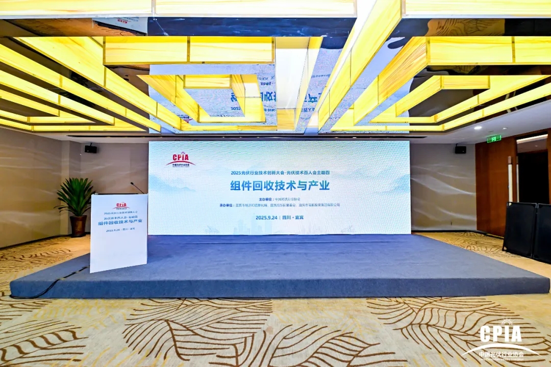 2025光伏行业技术百人会主题论坛——光伏电站系统设计及设备选型、组件回收技术与产业会议圆满召开(图3)