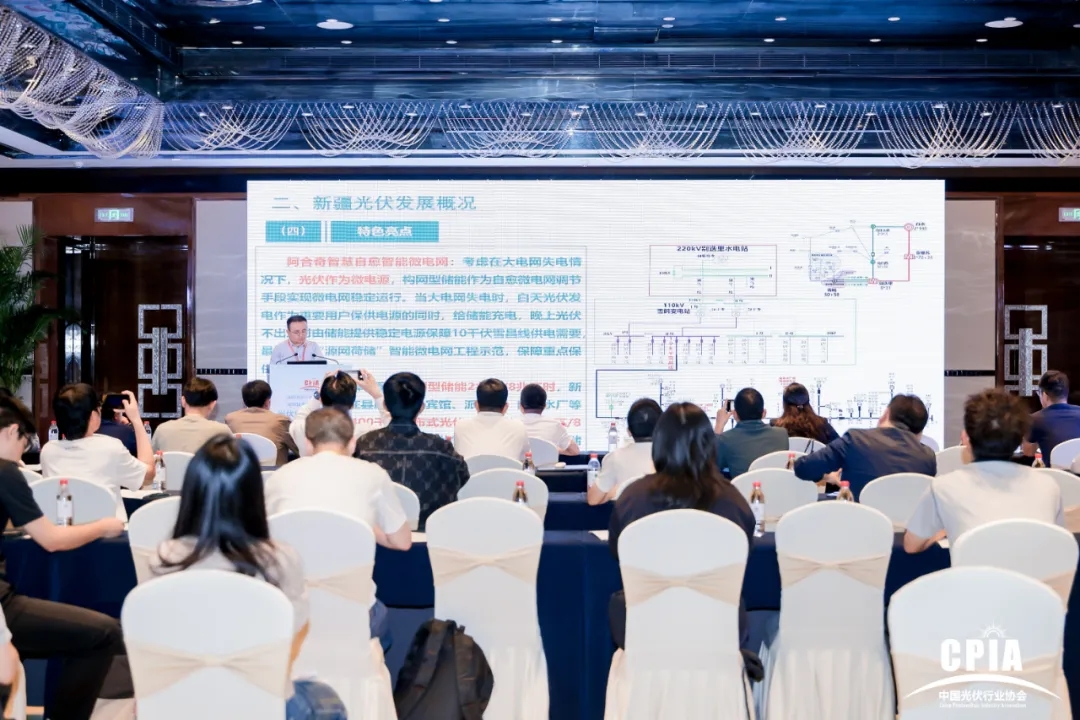 2025光伏行业技术百人会主题论坛——光伏电站系统设计及设备选型、组件回收技术与产业会议圆满召开(图2)