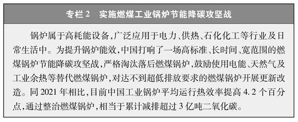 碳达峰碳中和的中国行动白皮书丨碳达峰碳中和的中国行动(图4)