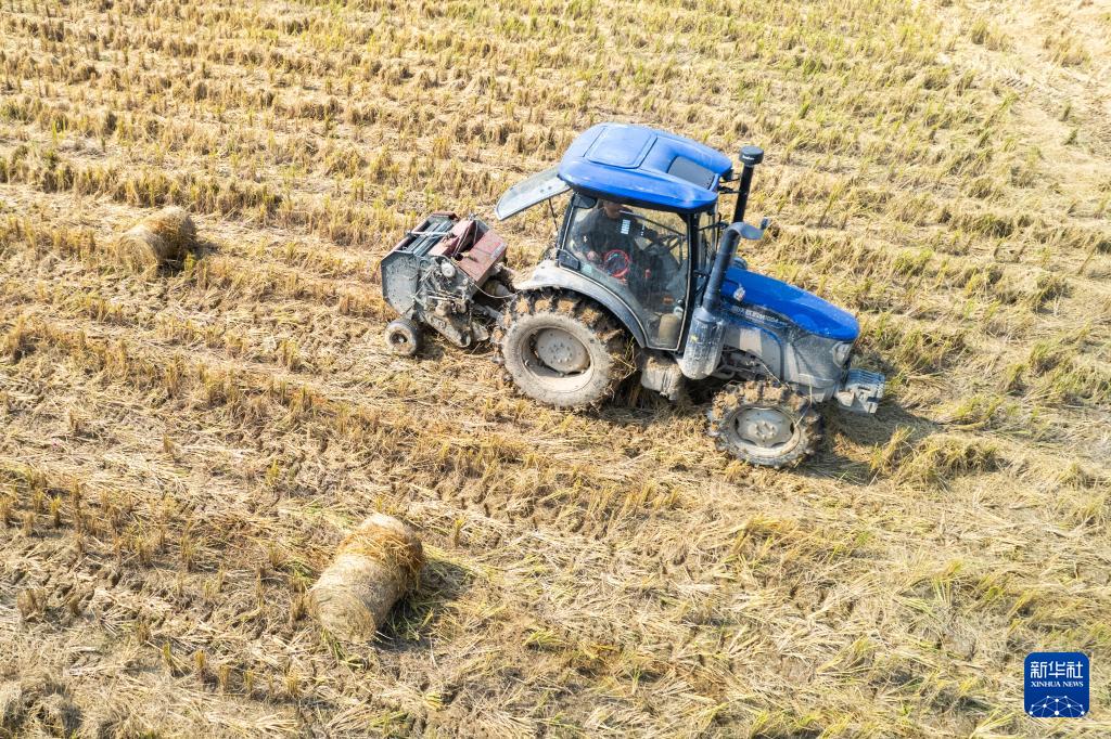 湖南长沙：变废为宝 推进秸秆回收利用(图3)