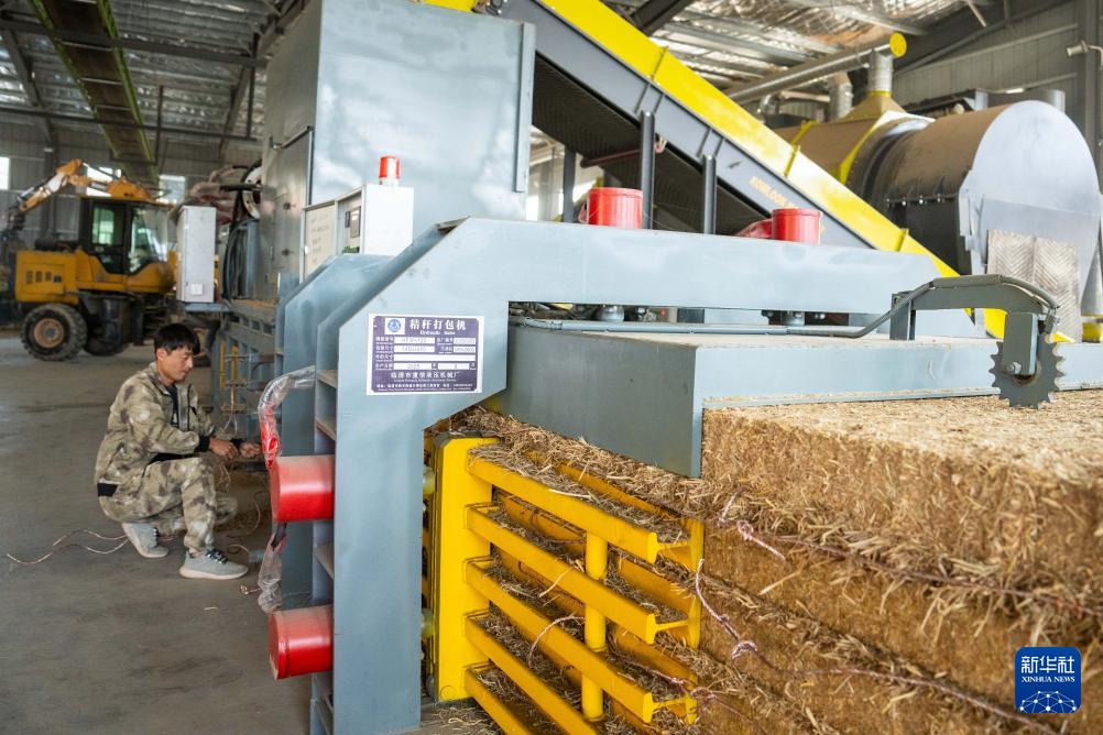 湖南长沙：变废为宝 推进秸秆回收利用(图5)