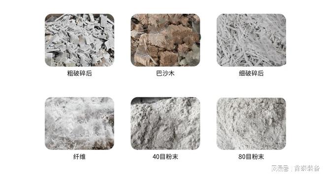 废旧风电叶片粉碎回收设备工艺(图1)