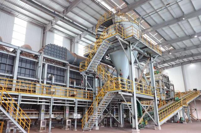 全国首台套！大宗固废绿色处置设备让煤矸石变“没矸石”(图1)