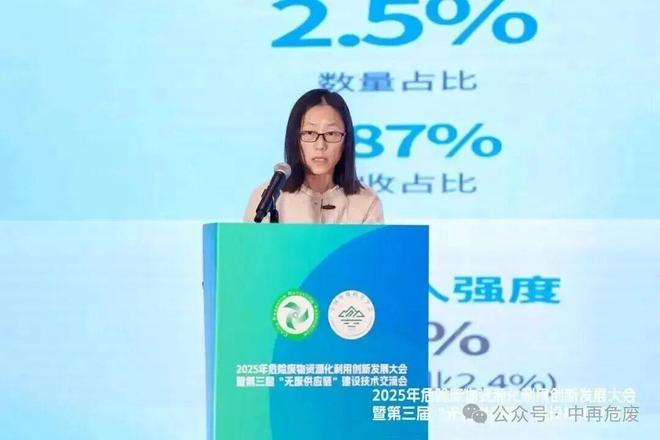 2025年危险废物资源化利用创新发展大会在沪召开——聚焦“无废供应链”建设 共商资源循环与绿色转型新路径(图13)