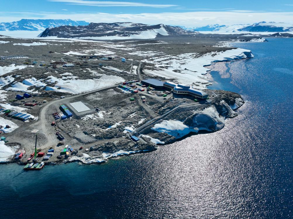 科学与健康丨冰原科研！秦岭站承载新时代中国的极地愿景(图3)