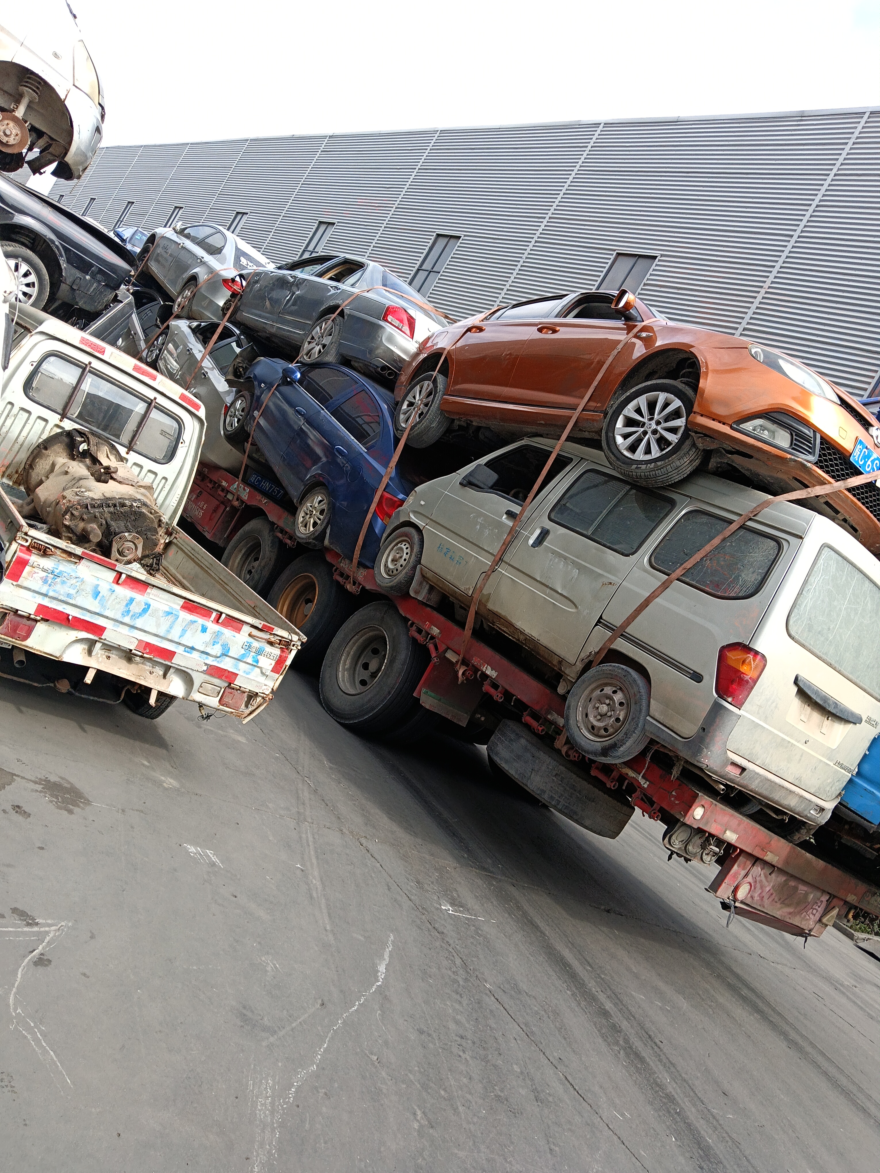 2025年蚌埠回收报废车平台推荐top6(图1)