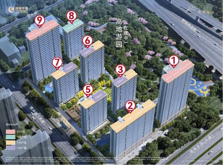 合肥绿城燕语春风-合肥新盘必买楼盘发布：官方售楼处电线小时电线最新房价楼盘评测(图4)