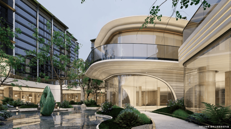 城投观萃楼盘详情@售楼处体验概念新生活(图4)